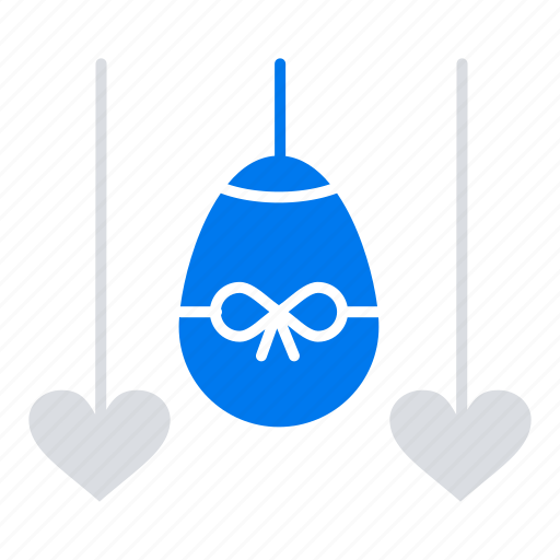 Easter, egg, heart, holiday icon - Download on Iconfinder