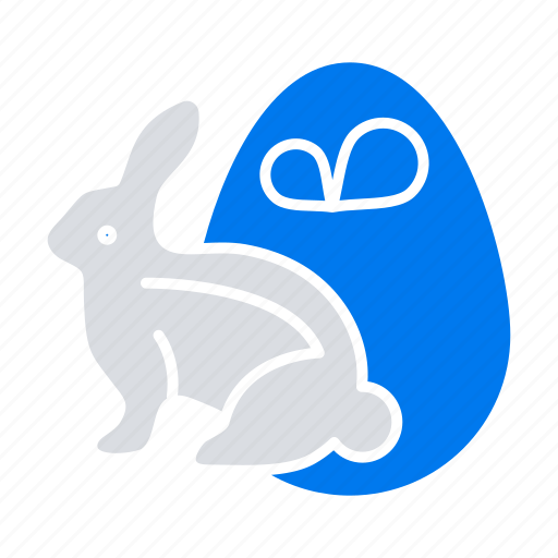 Bynny, easter, egg, rabbit icon - Download on Iconfinder