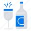 bottle, ddrink, easter, glass 