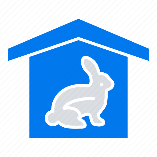 Easter, house, nature, robbit icon - Download on Iconfinder