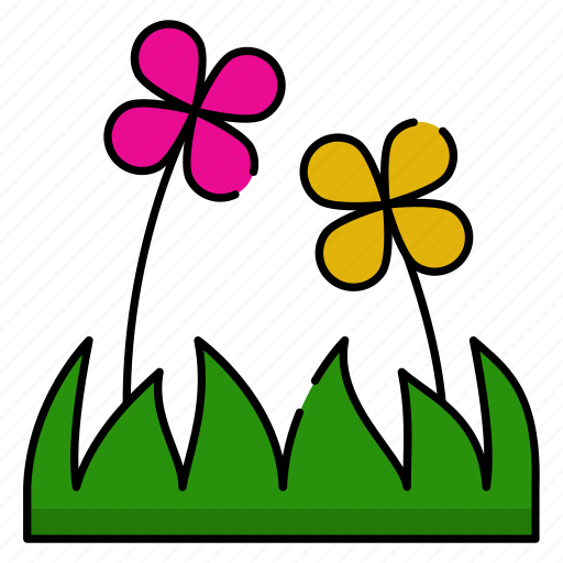 Flowers, bloom, blossom, petals, fragrance, garden, bouquet icon - Download on Iconfinder