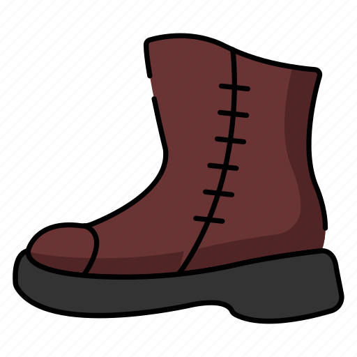 Long, shoes, footwear, protection, comfort, outdoor, hiking icon - Download on Iconfinder