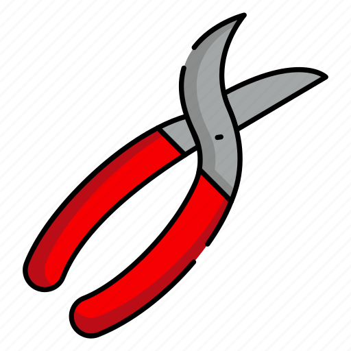 Scissor, cutting, tool, precision, craft, household, sharp icon - Download on Iconfinder