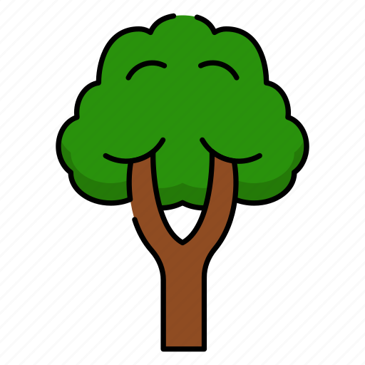 Tree, nature, oxygen, environment, growth, shade, wood icon - Download on Iconfinder