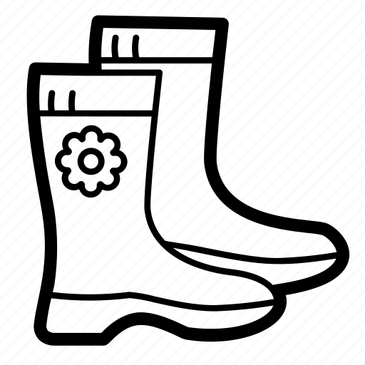 Boots, footwear, nature, season, shoes, spring icon - Download on Iconfinder
