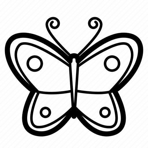Butterfly, garden, insect, moth, spring season icon - Download on Iconfinder