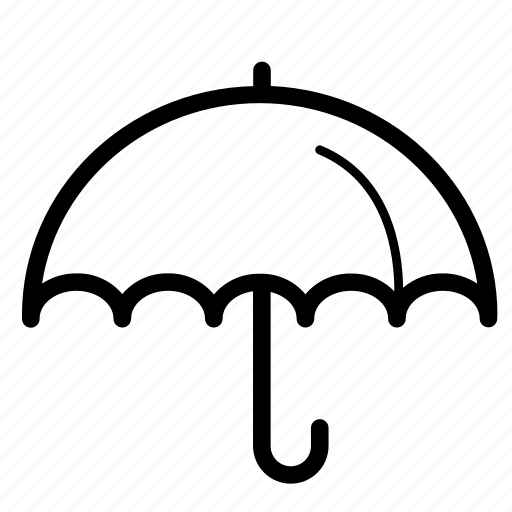 Forecast, protection, rain, summer, umbrella, weather icon - Download on Iconfinder