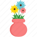spring, daisy, flower, element, plant