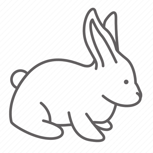 Bunny, easter, rabbit, spring icon - Download on Iconfinder