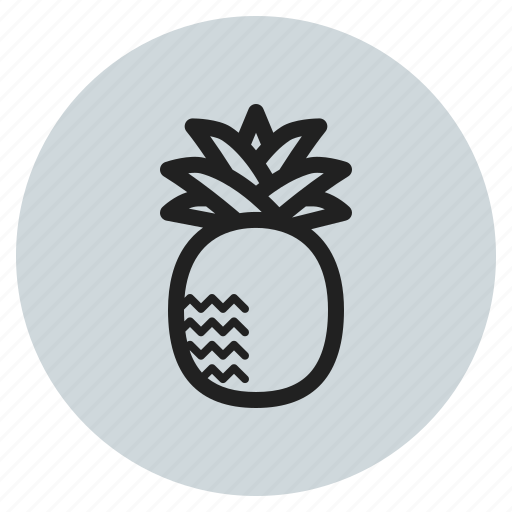 Spring, vegetables, fruits, pineapple, pineapples icon - Download on Iconfinder