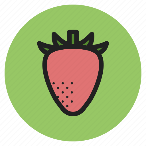 Spring, vegetables, fruits, berry, strawberry, berries icon - Download on Iconfinder