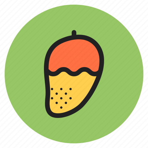 Spring, vegetables, fruits, mango, mangoes icon - Download on Iconfinder