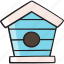 birdhouse, nest box, pet, bird nest, farming 