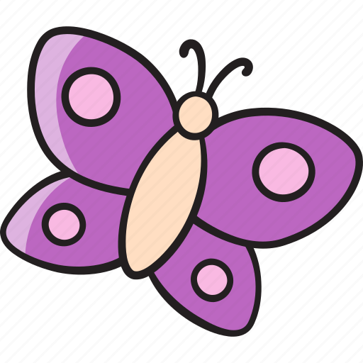 Butterfly, insect, spring, wildlife, animal icon - Download on Iconfinder