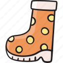 rain boot, shoe, footwear, fashion, waterproof, rubber boot