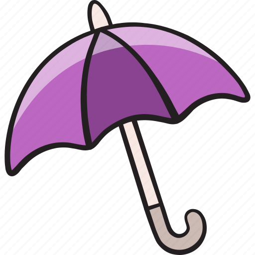 Umbrella, rain, waterproof, protection, weather icon - Download on Iconfinder
