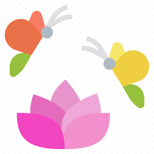Butterfly, flower, fly, insect icon - Download on Iconfinder