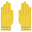 finger, gaunlet, glove, gloves, hands 