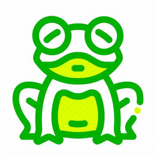 Frog, animal, springtime, spring, season icon - Download on Iconfinder