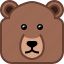 animals, avatar, bear, grizly, square, teddy 