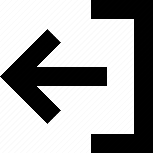 Arrow, exit, left, logout, ui icon - Download on Iconfinder