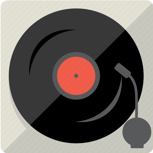 Disc, music, vinyl, vintage, sound, audio icon - Download on Iconfinder