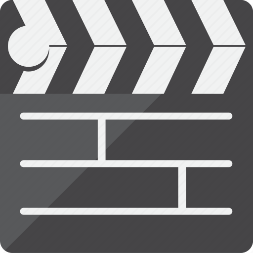 Clapperboard, movie, video, film icon - Download on Iconfinder