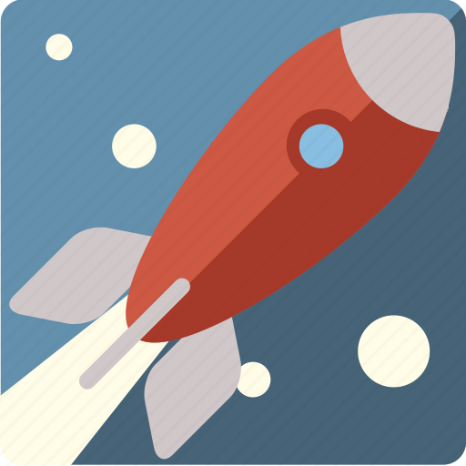Square, stars, rocket, space, squared icon - Download on Iconfinder