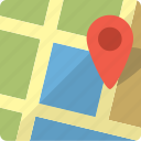 map, location, gps, marker, pin