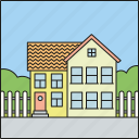 architecture, facade, home, house, residential, suburban