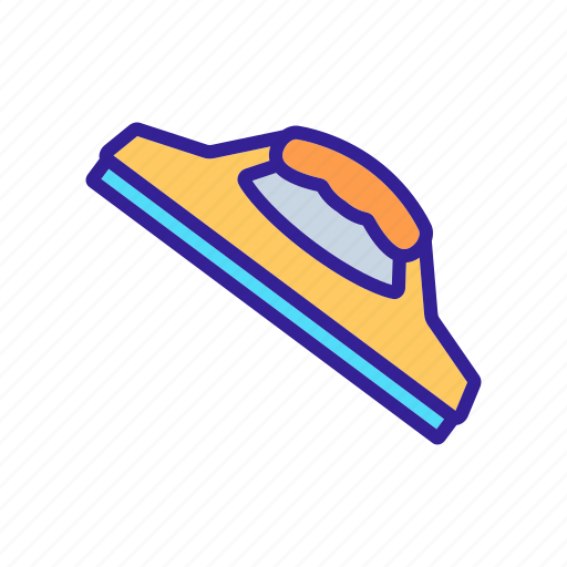Brush, cleaning, equipment, hand, mop, squeegee, window icon - Download on Iconfinder
