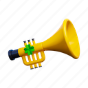 trumpet, music, instrument, sound, tuba, audio, trombone, patrick day