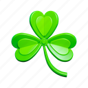 clover, luck, leaf, shamrock, irish, four, lucky, green, holiday
