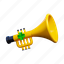 trumpet, music, instrument, sound, tuba, audio, trombone, patrick day 