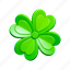 clover, patrick day, luck, leaf, shamrock, irish, four, lucky, green 
