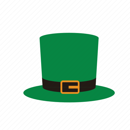 17 maret, day, eco, geometric, green, hat, ireland icon - Download on Iconfinder