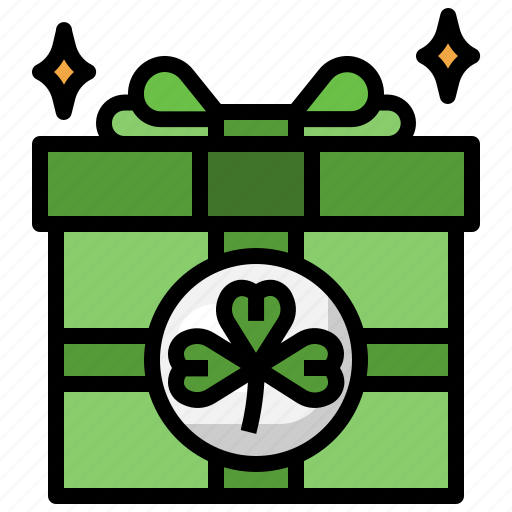 Giftbox, cultures, saint, patrick, surprise, celebration icon - Download on Iconfinder