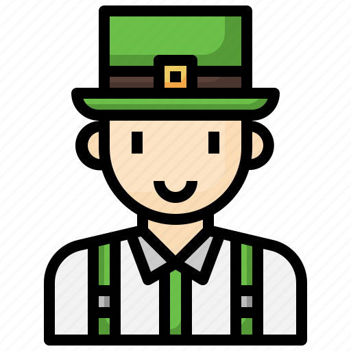 Irish, young, boy, avatar icon - Download on Iconfinder