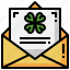 postcard, st, patricks, day, cultures, email 