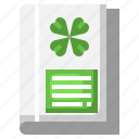 book, st, patricks, day, cultures, irish, learning