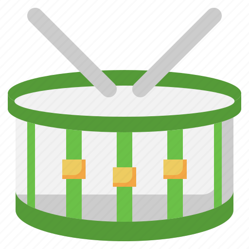 Drum, orchestra, instrument, drumstick, music icon - Download on Iconfinder