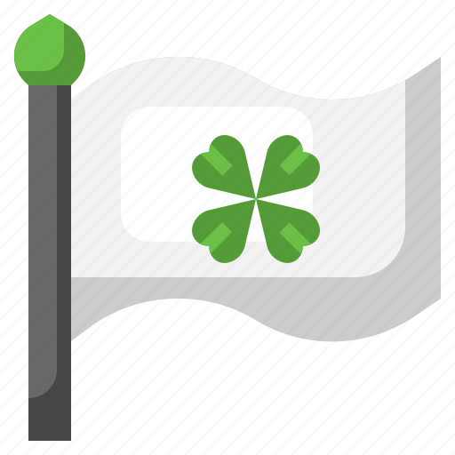 Flag, saint, patricks, day, celebration, clover icon - Download on Iconfinder