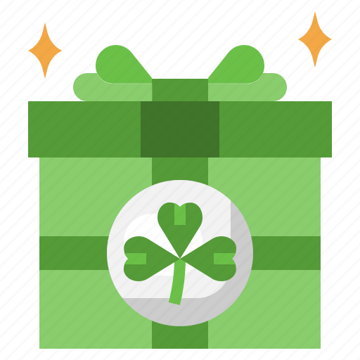 Giftbox, cultures, saint, patrick, surprise, celebration icon - Download on Iconfinder