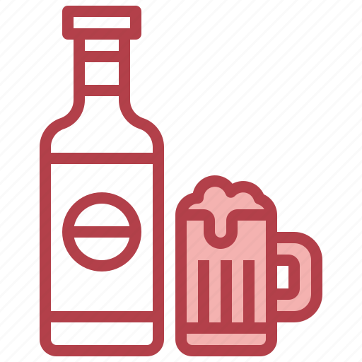 Beer, pint, of, mug icon - Download on Iconfinder