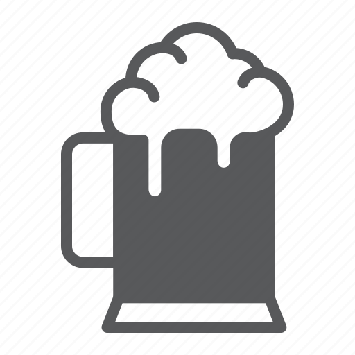 Beer, mug, pub, alcohol, beverage, ale, drink icon - Download on Iconfinder