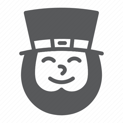 Leprechaun, irish, character, saint, patrick, day, face icon - Download on Iconfinder