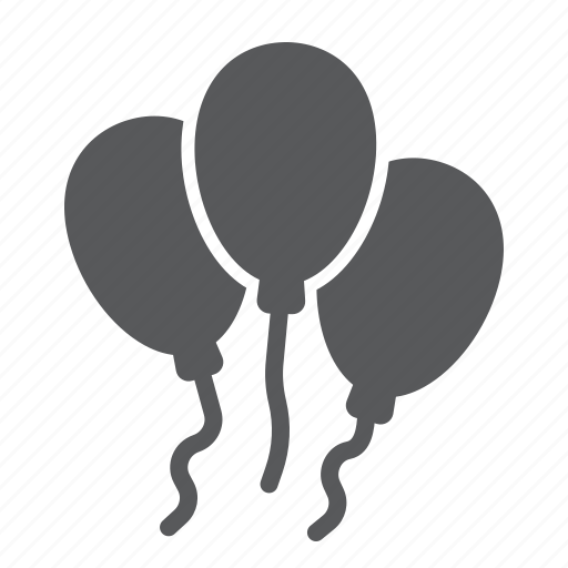 Party, balloons, balloon, holiday, birthday, three icon - Download on Iconfinder