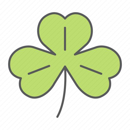 Three, leaf, clover, shamrock, saint, patrick, day icon - Download on Iconfinder