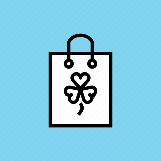 Bag, day, patricks, purchase, saint, shop, shopping icon - Download on Iconfinder
