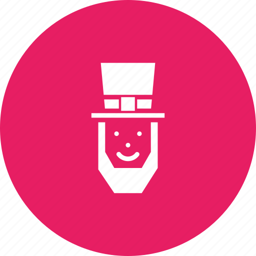 Hat, irish, leprechaun, lucky, patricks, saint, character icon - Download on Iconfinder